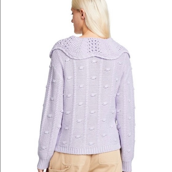 Woman’s collard pullover sweater-sandy liang x target - Picture 2 of 4